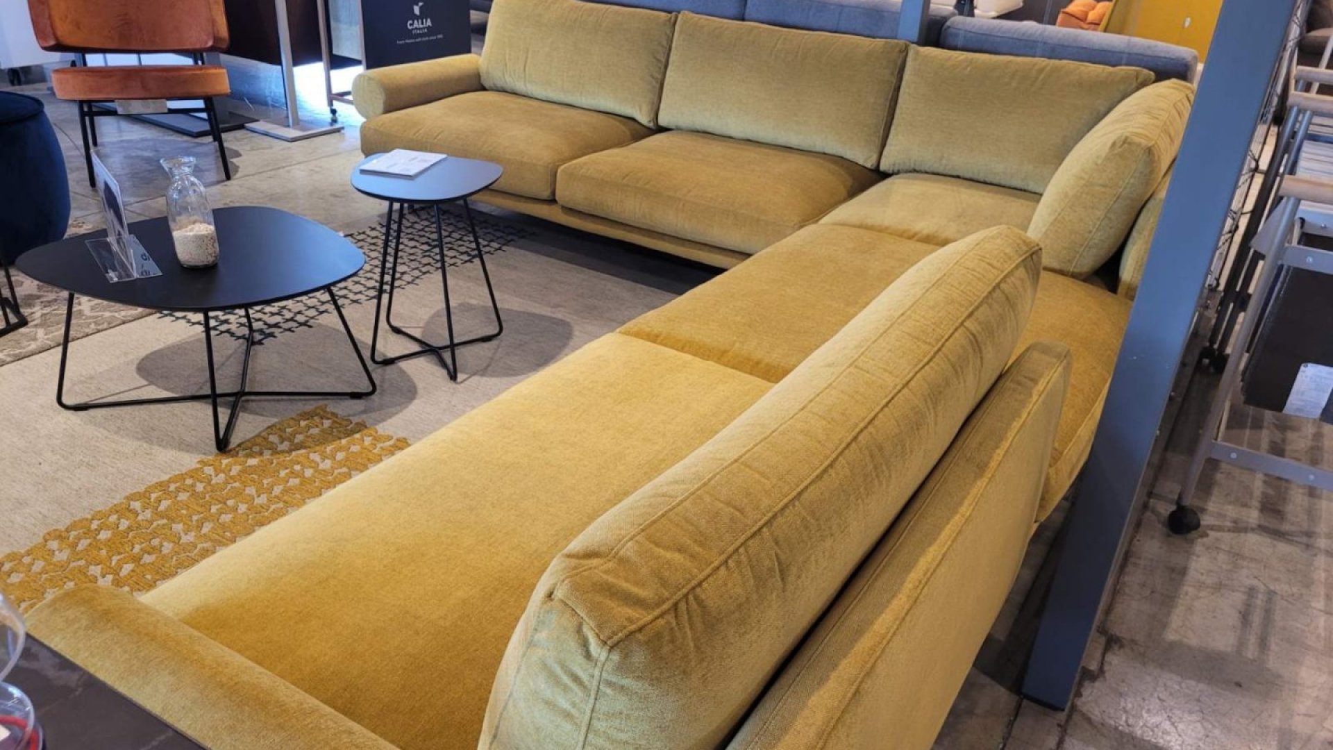 Sofa Mies roll