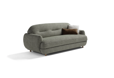 Sofa Bed Plum