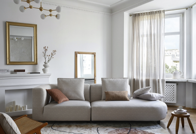 Sofa Vesta Round Std