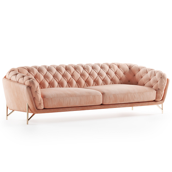 Sofa Art Nouveau